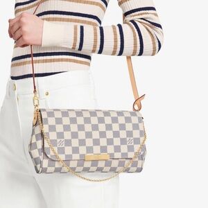 Louis Vuitton Damier Azur Favorite MM